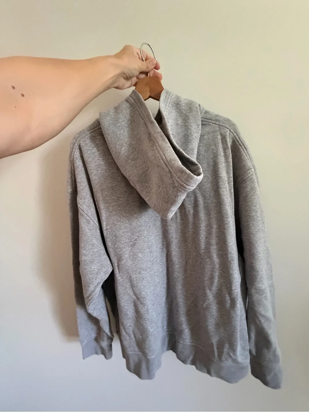 Levi's Men's Gray Logo Hoodie Xl